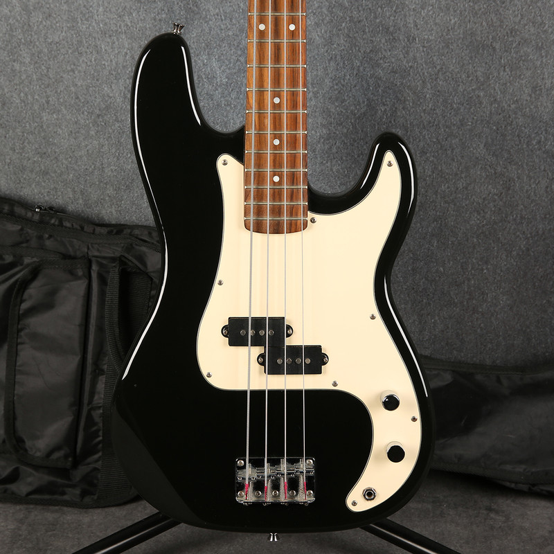SX Standard Series P-Style Electric Bass - Black - 2nd Hand SX Standard Series P-Style Electric Bass - Black - 2nd Hand