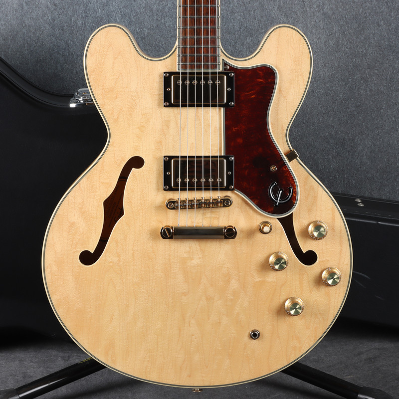 Epiphone Sheraton Pro II - Natural - 2nd Hand Epiphone Sheraton Pro II - Natural - 2nd Hand