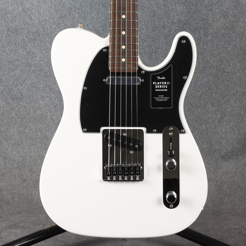 Fender Player II Telecaster - Polar White - 2nd Hand