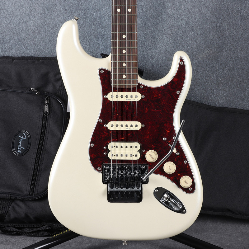 Fender Player II Modified Stratocaster HSS Floyd Rose - Olympic Pearl - 2nd Hand