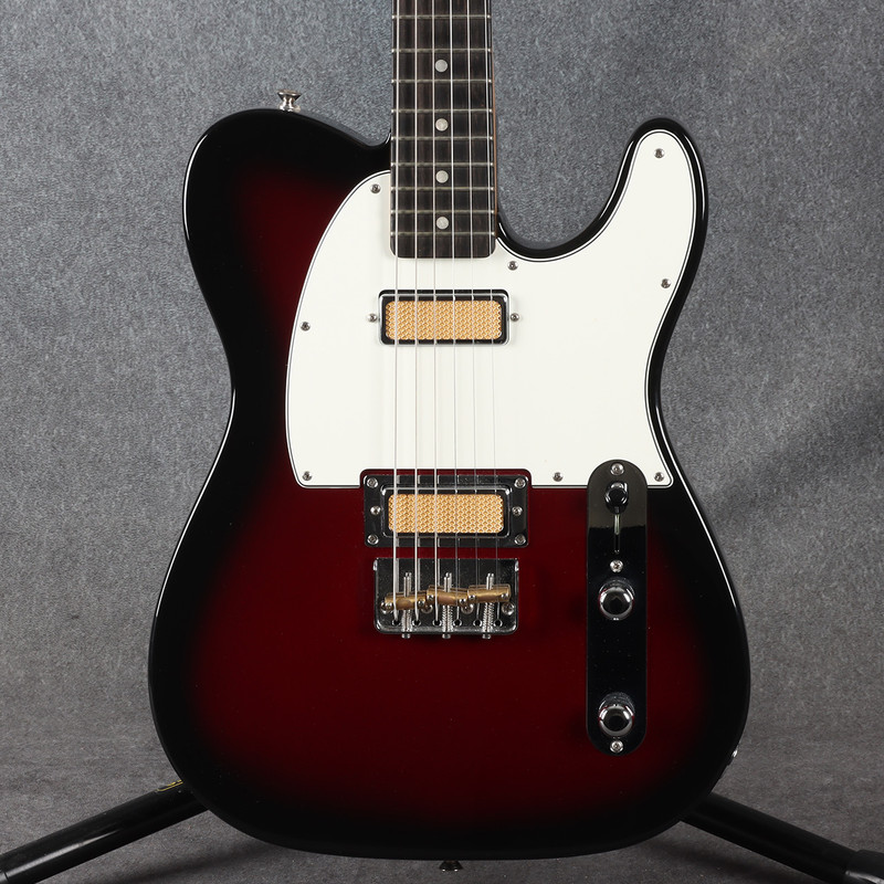 Fender Gold Foil Telecaster - Candy Apple Burst - 2nd Hand