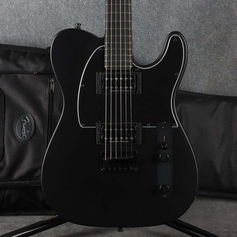 Fender Limited Edition Player Advanced Telecaster HH - Black - 2nd Hand