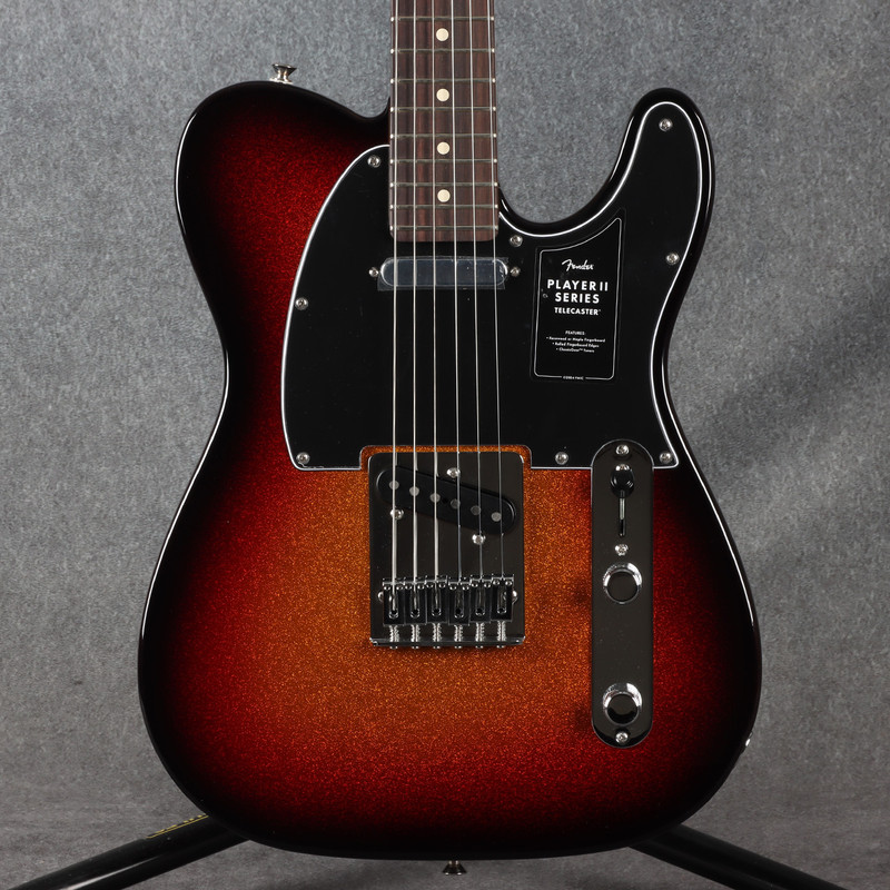 Fender Limited Edition Player II Tele - Sparkle 3-Colour Sunburst - 2nd Hand Fender Limited Edition Player II Tele - Sparkle 3-Colour Sunburst - 2nd Hand