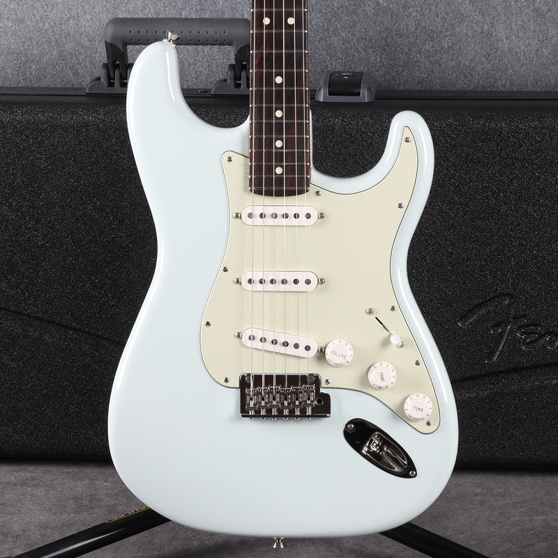 Fender Limited Edition American Pro II Stratocaster - Sonic Blue - 2nd Hand