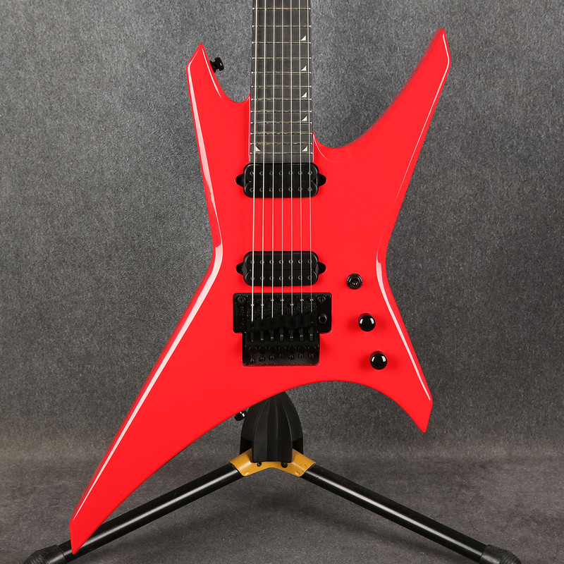Jackson Pro Series Signature Dave Davidson Warrior WR7 - Ferrari Red - 2nd Hand