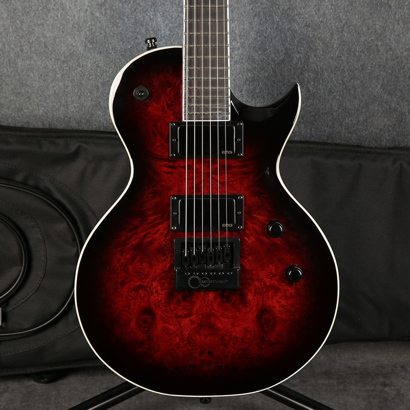 Jackson Pro Series Signature Diamond Rowe DR24MG EVTN6 - Dark Rose - 2nd Hand (X1177356)