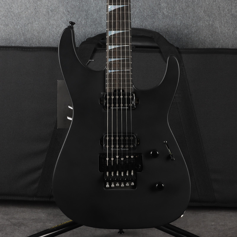 Jackson American Series Soloist SL2 DX - Satin Black - 2nd Hand Jackson American Series Soloist SL2 DX - Satin Black - 2nd Hand