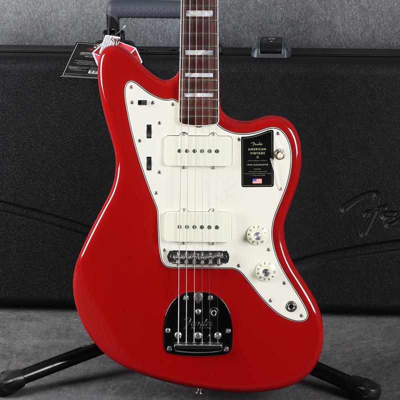 Fender American Vintage II 1966 Jazzmaster - Dakota Red - 2nd Hand Fender American Vintage II 1966 Jazzmaster - Dakota Red - 2nd Hand