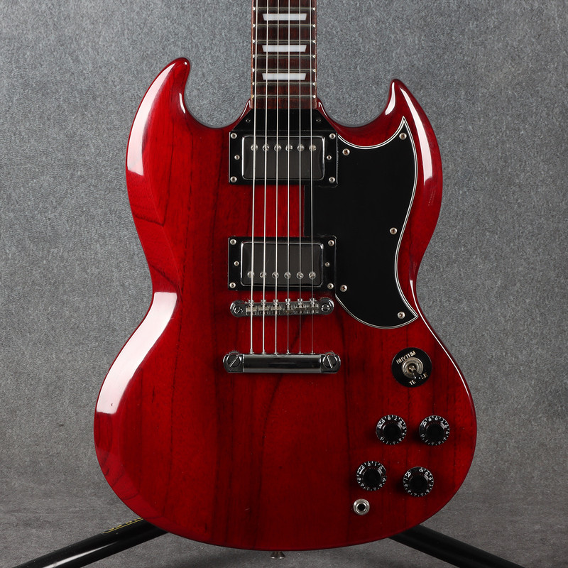 Vintage Guitars VS6 - Cherry - 2nd Hand (154286)