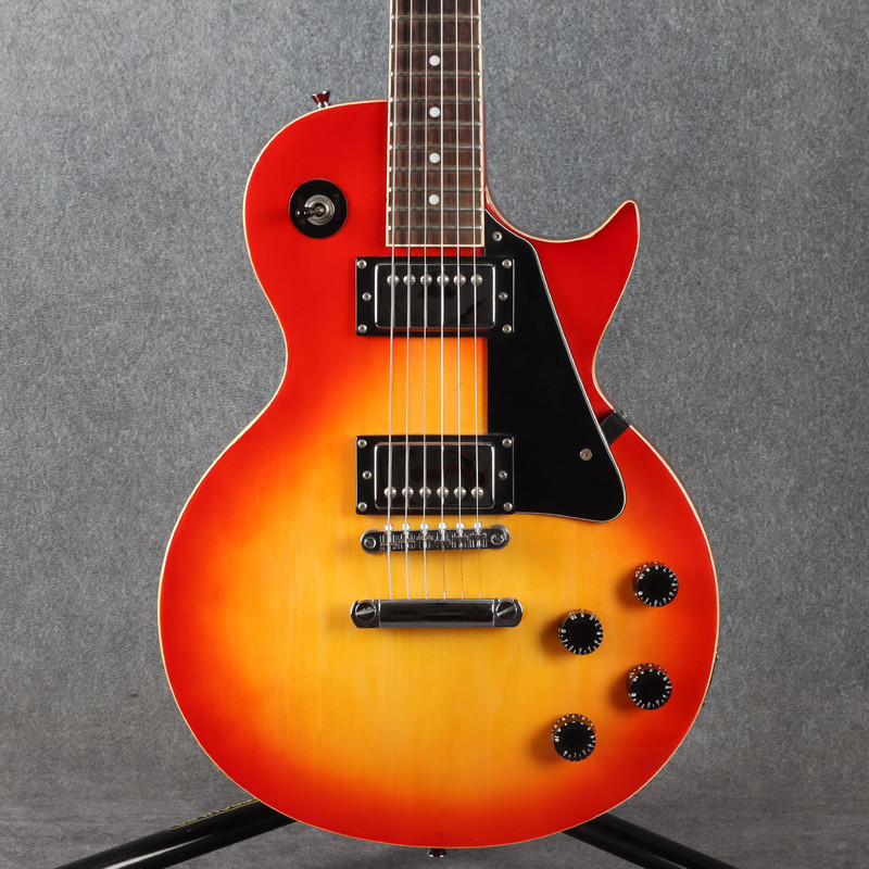 Liberty Single Cut Electric Guitar - Cherry Burst - 2nd Hand