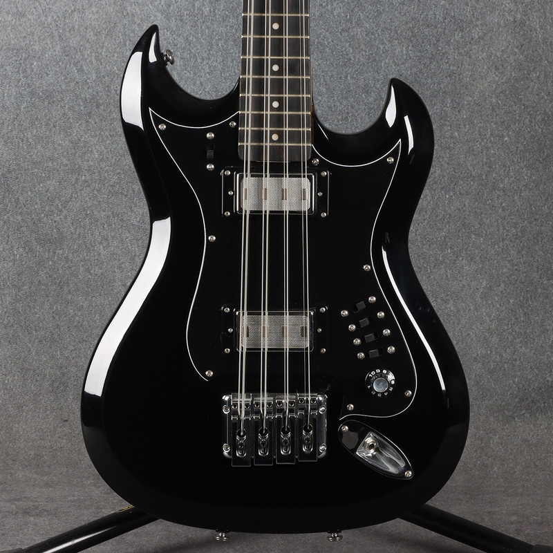 Hagstrom H8 II Bass - Black - 2nd Hand