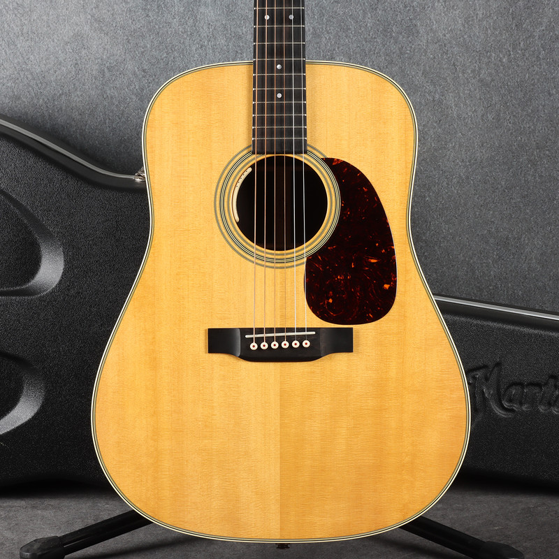 Martin D-28 Reimagined Acoustic Guitar - LR Baggs Anthem - Natural - 2nd Hand
