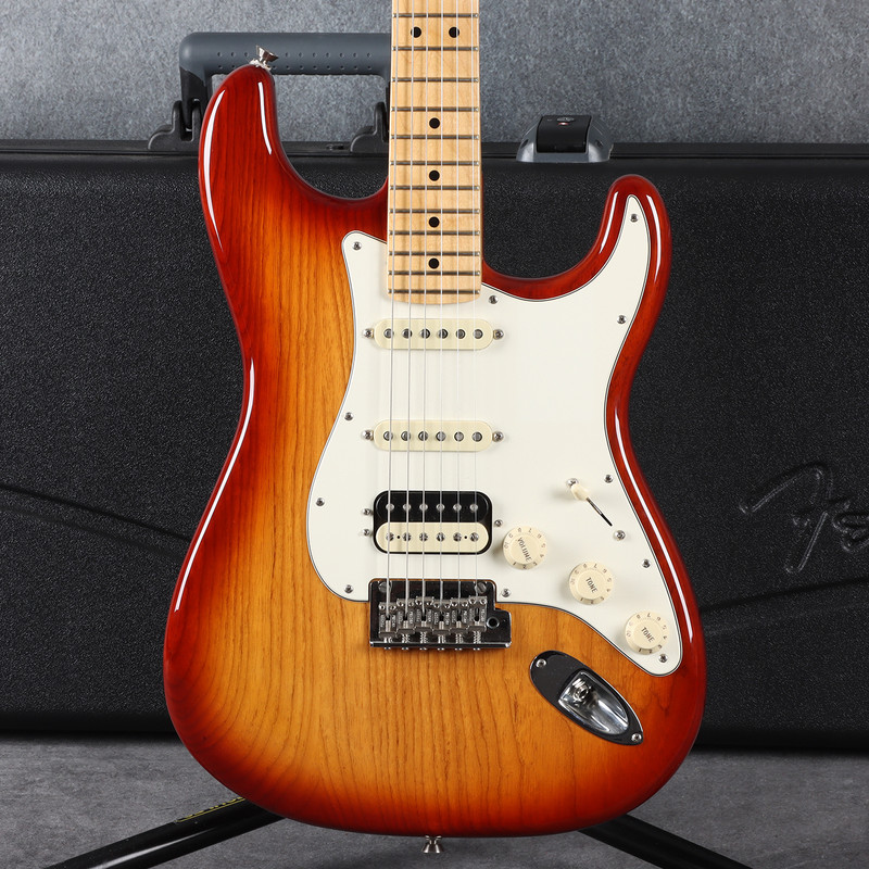 Fender American Professional Stratocaster HSS - Sienna Sunburst - 2nd Hand