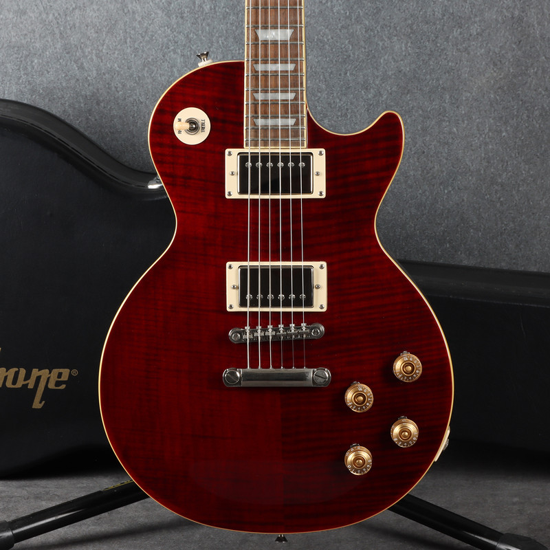 Epiphone Les Paul 1960 Tribute Plus - Black Cherry - 2nd Hand Epiphone Les Paul 1960 Tribute Plus - Black Cherry - 2nd Hand