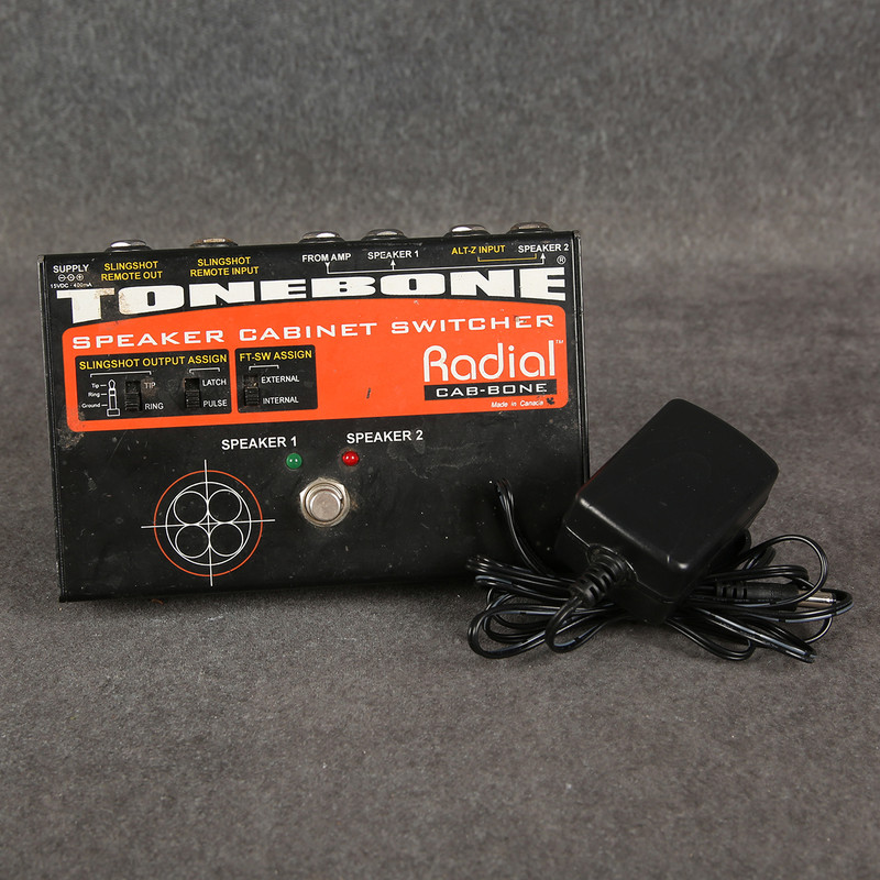 Radial Cabbone EX Speaker Cabinet Switcher - 2nd Hand