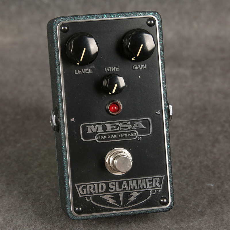 Mesa Boogie Grid Slammer Overdrive Pedal - 2nd Hand Mesa Boogie Grid Slammer Overdrive Pedal - 2nd Hand