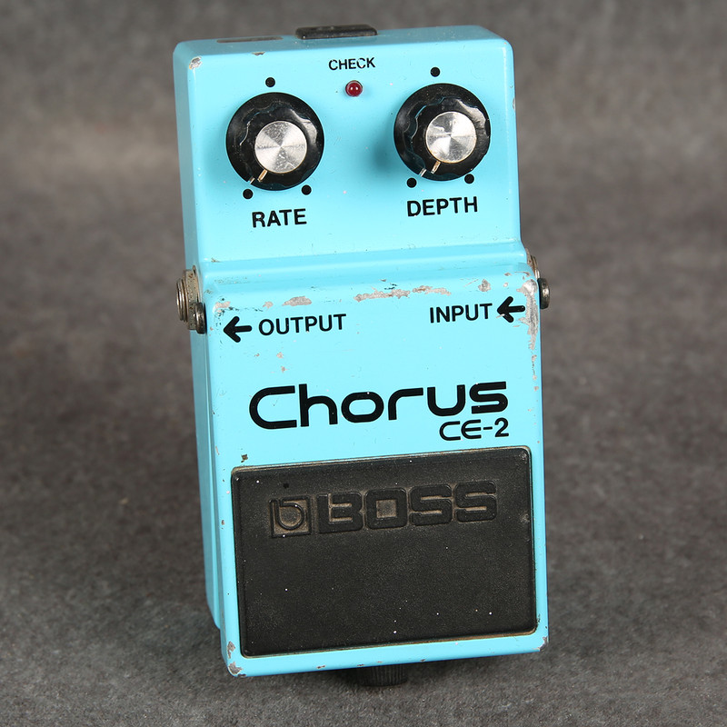 Boss CE-2 Chorus Pedal - Green Lable - Made in Japan - 2nd Hand