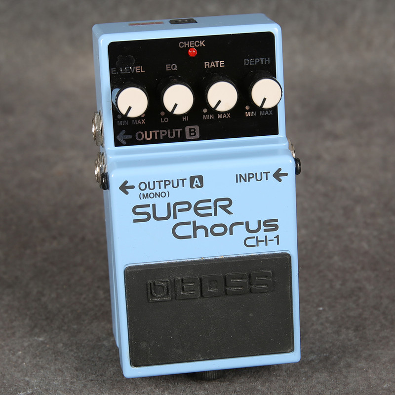 Boss CH-1 Chorus Pedal - 2nd Hand Boss CH-1 Chorus Pedal - 2nd Hand