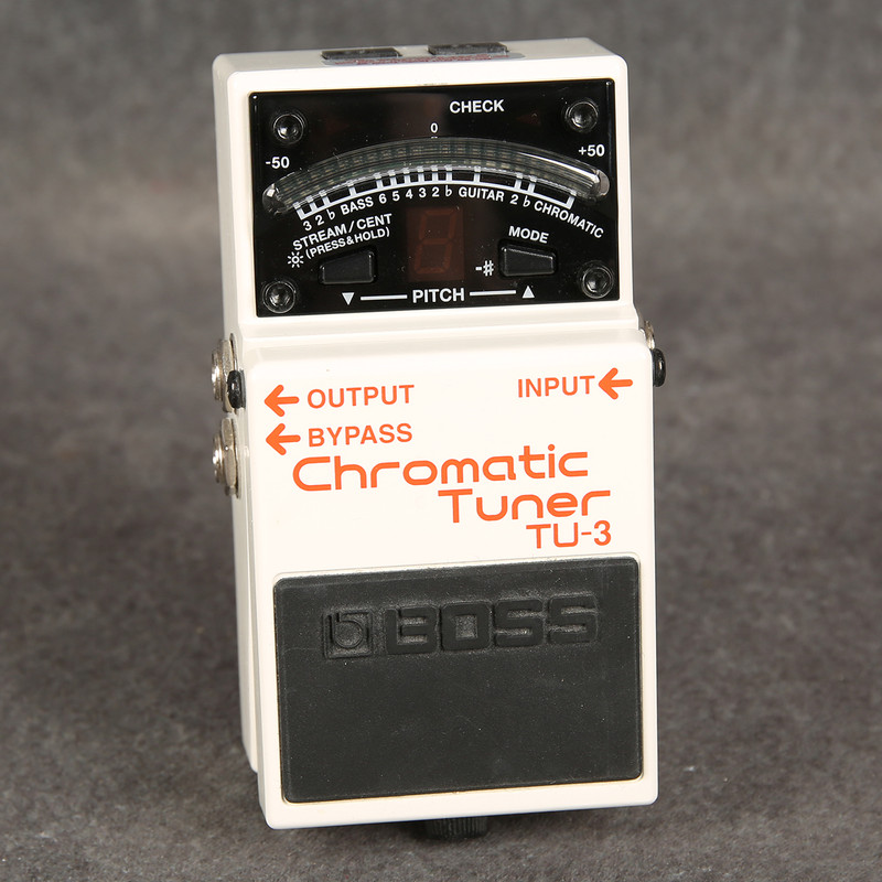 Boss TU-3 Chromatic Tuner - 2nd Hand (154308)