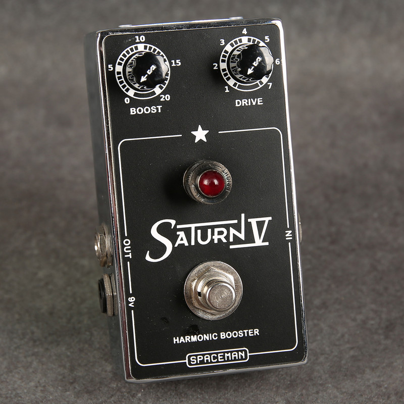 Spaceman Saturn V Harmonic Booster Pedal - 2nd Hand