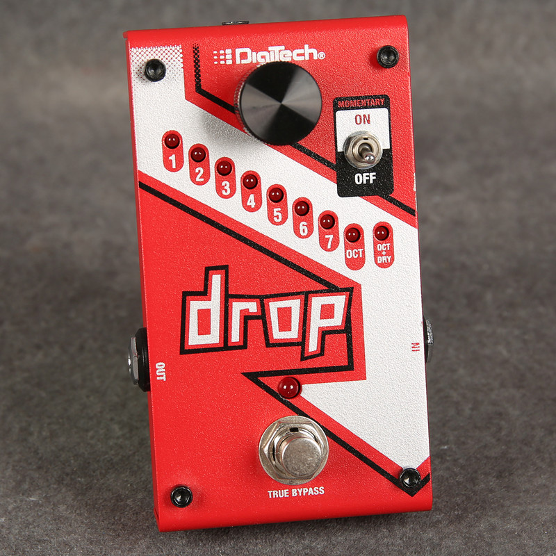 DigiTech Drop Pedal - 2nd Hand (154305)
