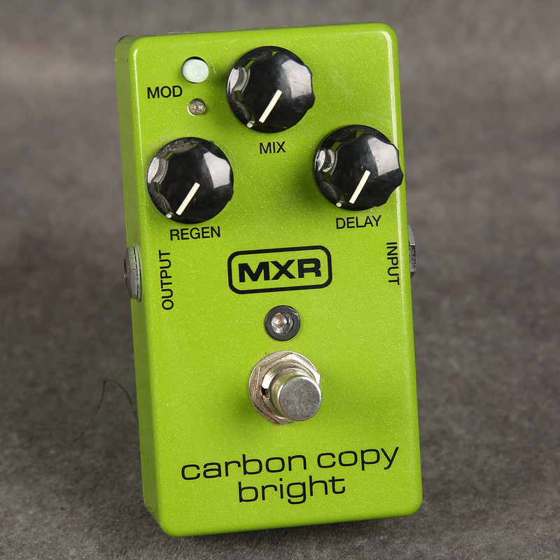 MXR Carbon Copy Bright Analog Delay Pedal - 2nd Hand (154353)