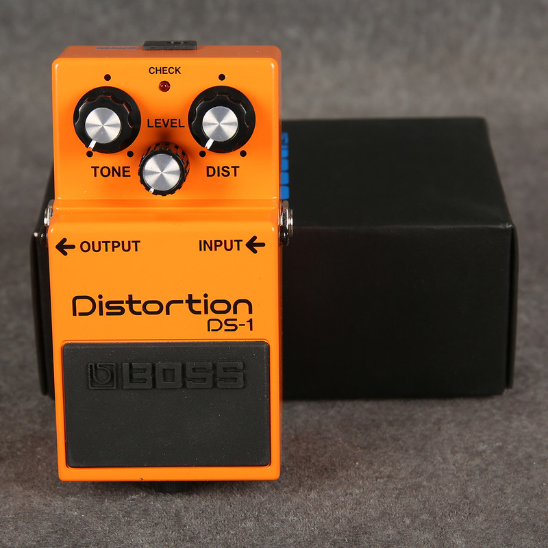 Boss DS-1 Distortion Pedal - 2nd Hand (154252) Boss DS-1 Distortion Pedal - 2nd Hand (154252)