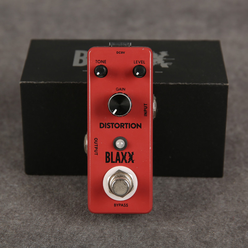 Blaxx Distortion - 2nd Hand