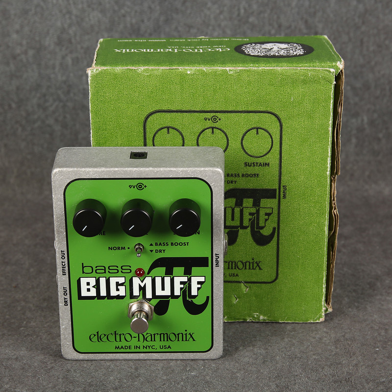 Electro Harmonix Bass Big Muff Pi Pedal - 2nd Hand