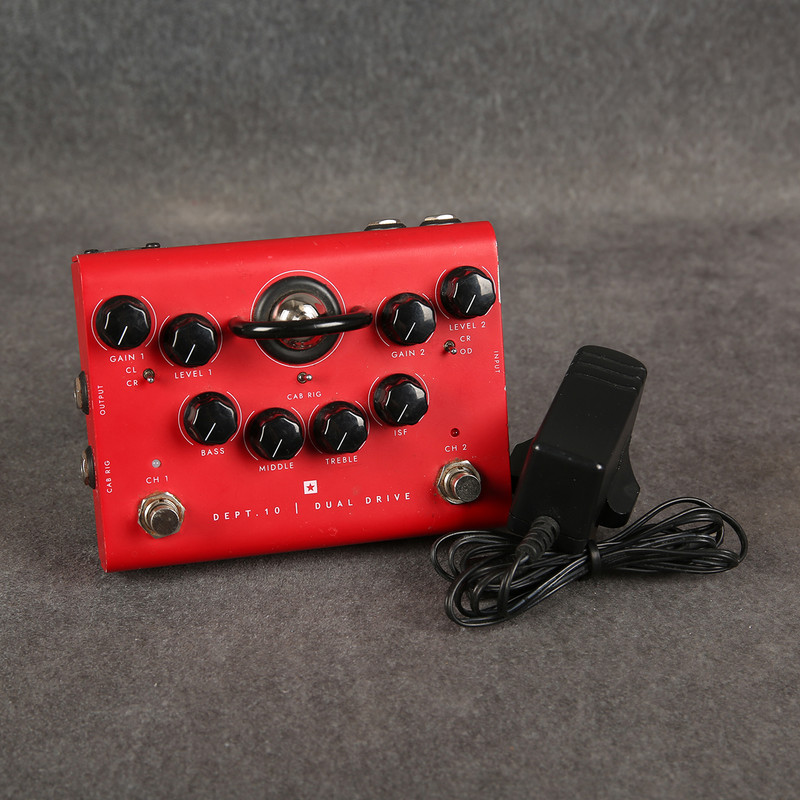 Blackstar Dept 10 Dual Drive Pedal - 2nd Hand (154359)