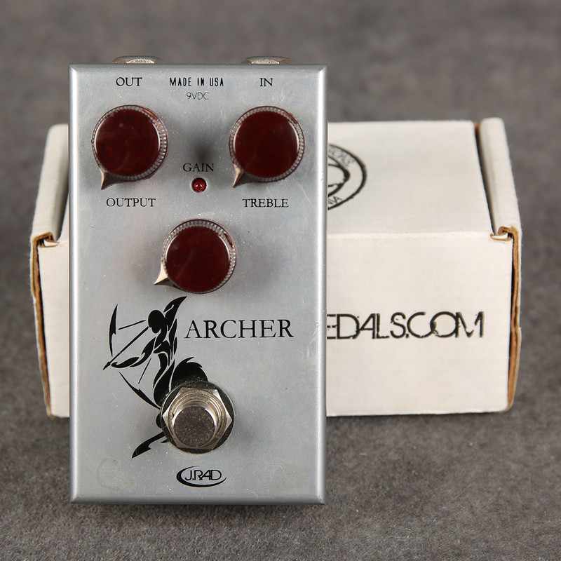 J Rockett Archer Overdrive - 2nd Hand J Rockett Archer Overdrive - 2nd Hand