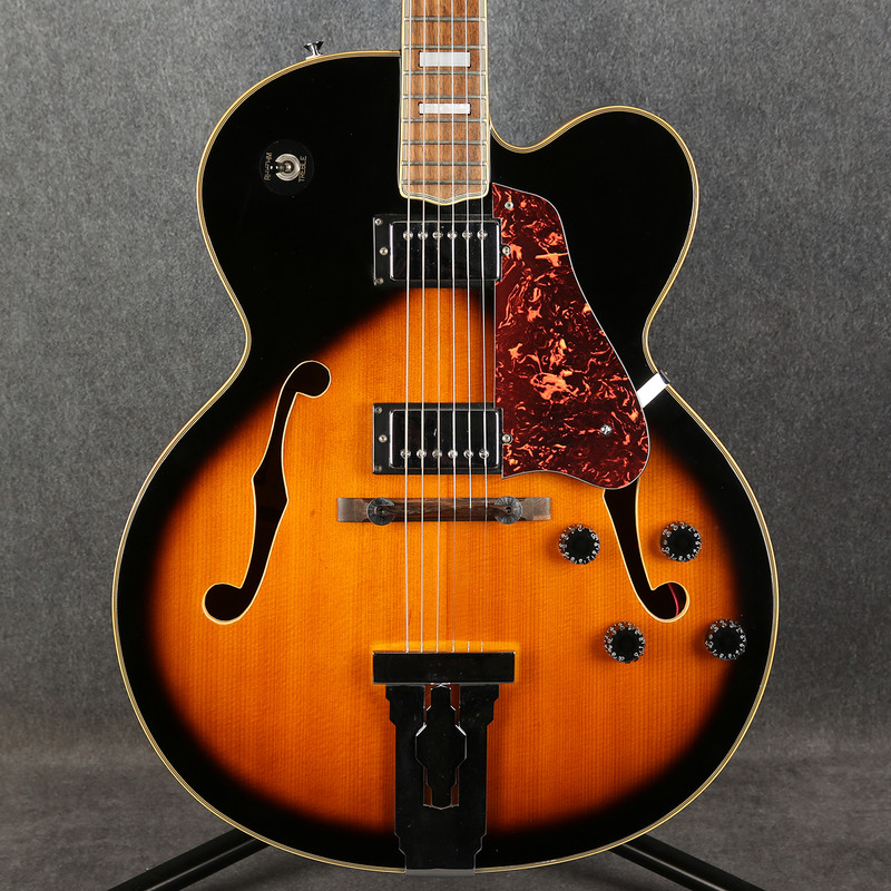 Antoria Jazzstar H794 - Made in Korea - Sunburst - 2nd Hand Antoria Jazzstar H794 - Made in Korea - Sunburst - 2nd Hand