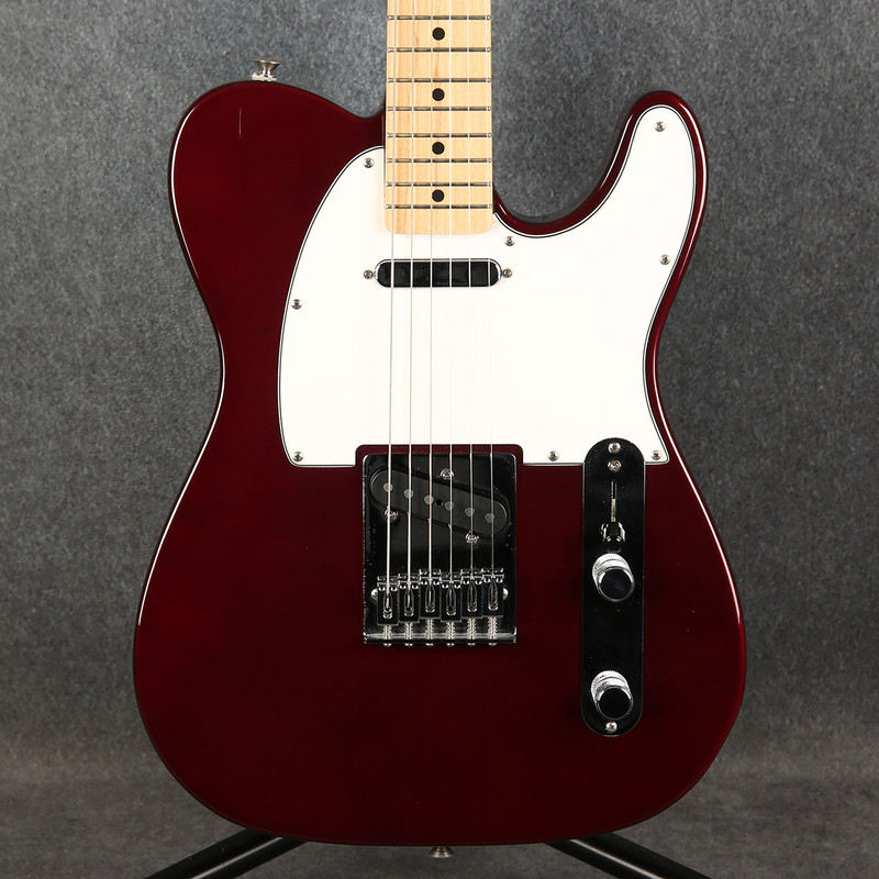 Fender Mexican Standard Telecaster - Midnight Wine - 2nd Hand