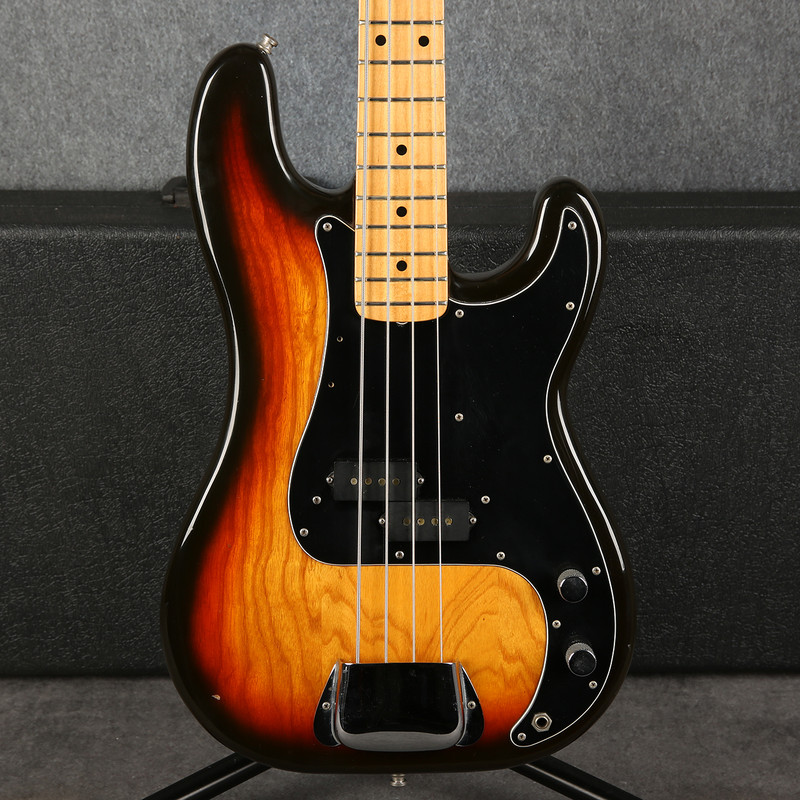 Fender Precision Bass - 1978 - 3 Tone Sunburst - 2nd Hand