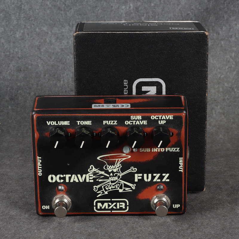 MXR Slash Octave Fuzz Pedal - 2nd Hand