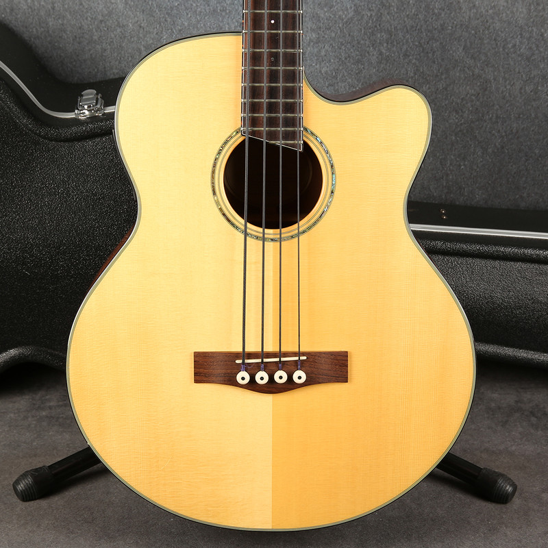 Fender GB-41SCE NAT Electro Acoustic Bass - 2nd Hand