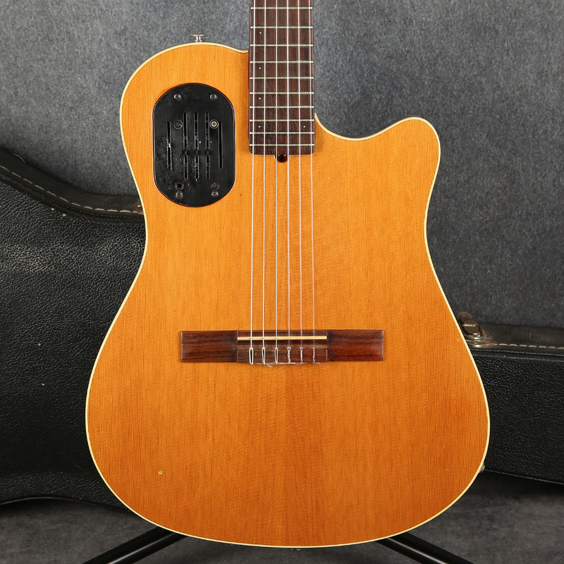 Godin Nylon Acousticlassic - Natural - 2nd Hand (153032) Godin Nylon Acousticlassic - Natural - 2nd Hand (153032)