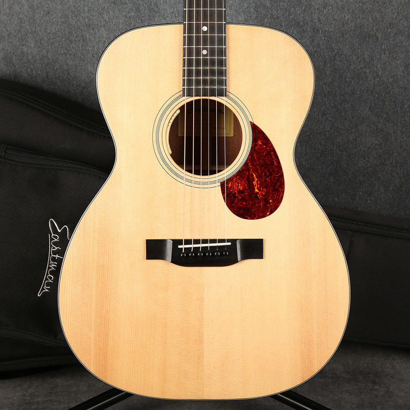 Eastman E1OM Acoustic - LR Baggs Anthem Pickup - Natural - 2nd Hand