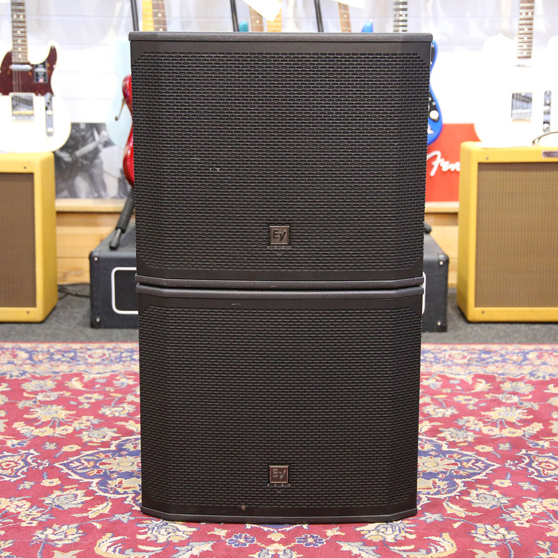 Electro Voice EKX15SP Active 15 inch Subwoofers **COLLECTION ONLY** - 2nd Hand
