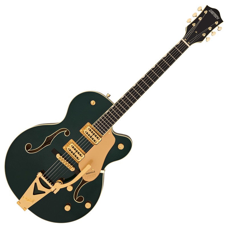 Gretsch Synchromatic Nashville Hollow Body Single-Cut with Bigsby - Cadillac Green