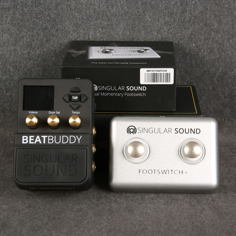 Singular Sound BeatBuddy 10th Anniversary Edition Drum Machine - 2nd Hand