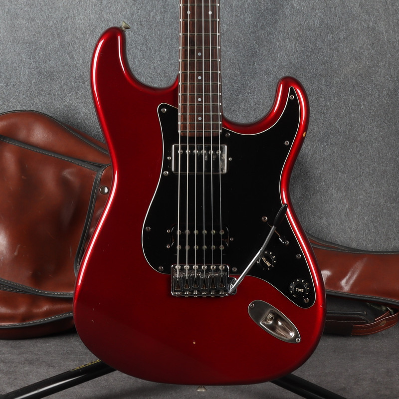 Squier Contemporary Japanese Series Stratocaster - Candy Apple Red - 2nd Hand