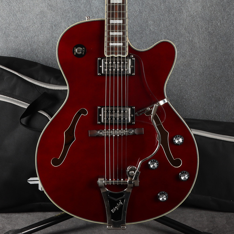 Epiphone Emperor Swingster - Wine Red - 2nd Hand (154550)