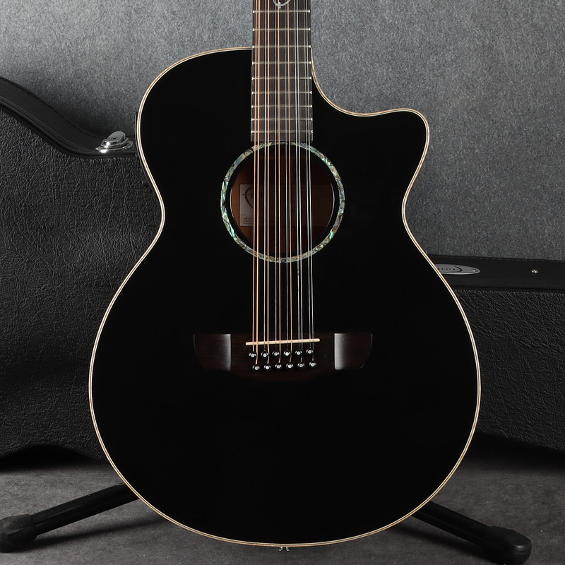 Faith Venus FECV12 Eclipse Series 12-String - Hi Gloss Black - 2nd Hand Faith Venus FECV12 Eclipse Series 12-String - Hi Gloss Black - 2nd Hand