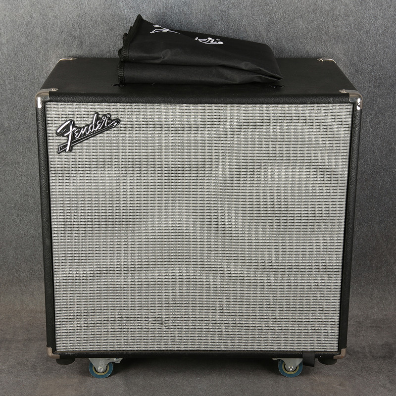 Fender Rumble 1x15 300w 8 Ohm Extention Cabinet - 2nd Hand