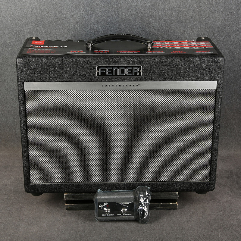 Fender Bassbreaker 30R Valve Combo **COLLECTION ONLY** - 2nd Hand