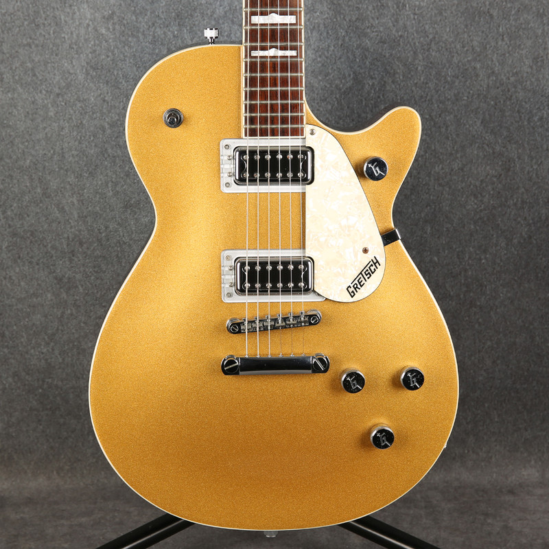 Gretsch G5438 Electromatic Pro Jet - Gold - 2nd Hand (154525)
