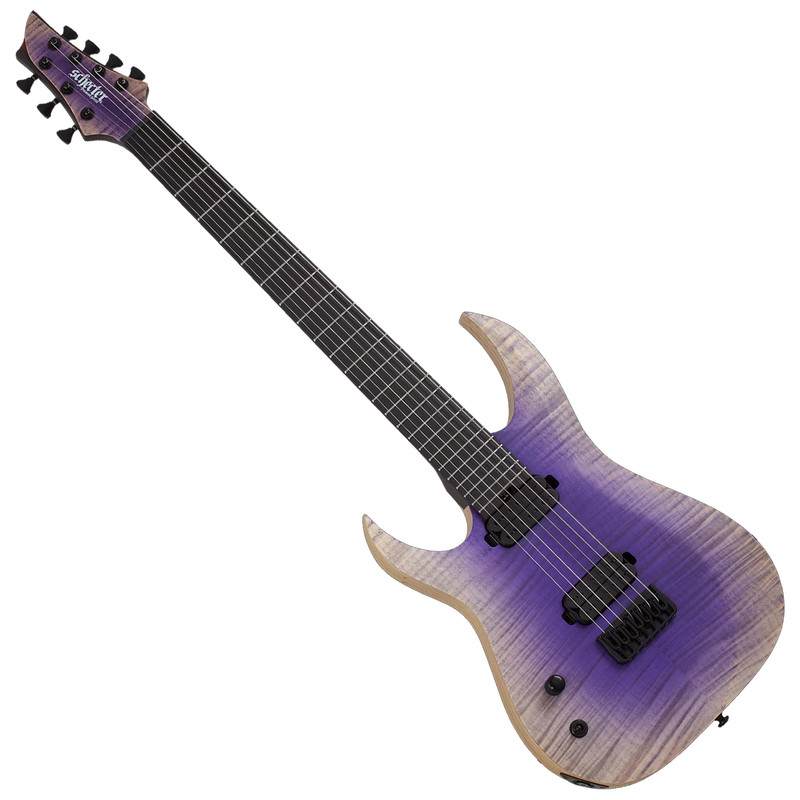 Schecter John Browne Tao-7 LH - Ozone Burst