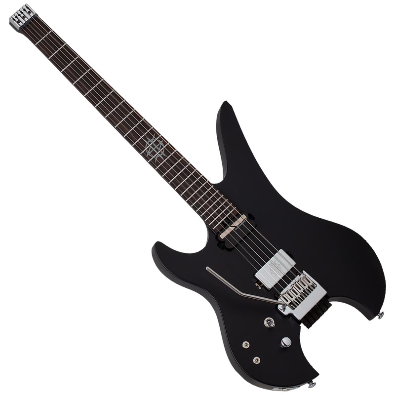 Schecter Synyster Gates Custom-6 TR-S Headless LH - Satin Black