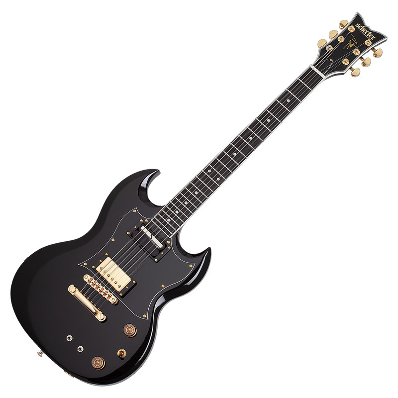 Schecter ZV-H6LLYW66D-S - Gloss Black